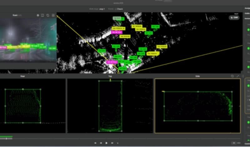 Senior 3D LiDAR Data Annotator & Point Cloud Specialist